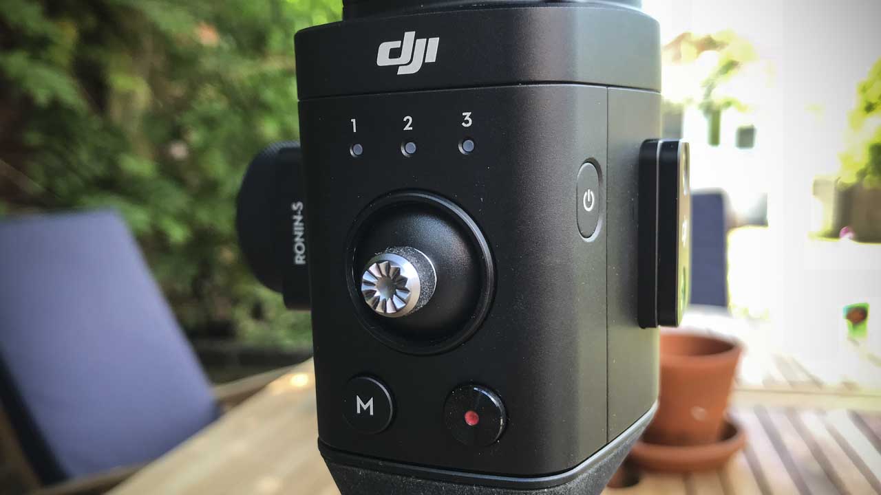 DJI updates Ronin-S with new features for Nikon, Canon, Panasonic, Sony cameras
