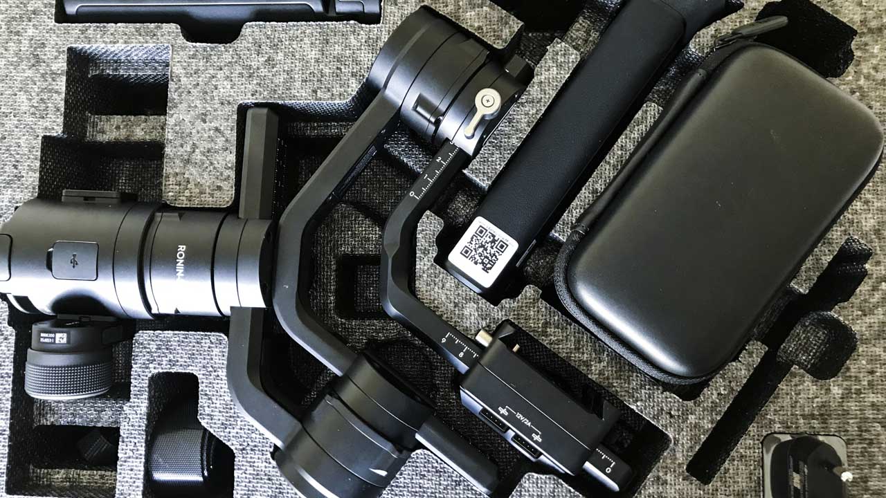 DJI Ronin-S review - Camera Jabber