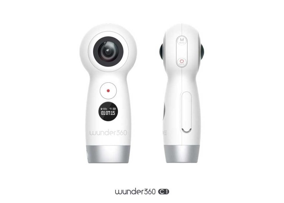Wunder360 launches 95g, pocket-size 360 camera with auto stitching
