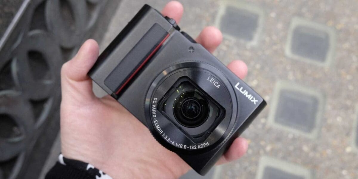 Best Travel Cameras: Panasonic Lumix TZ200