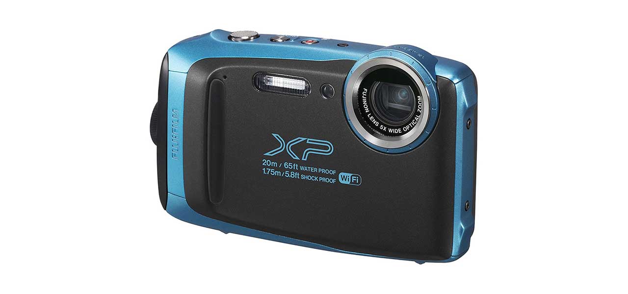 Best waterproof cameras: FujiFilm Finepix XP130