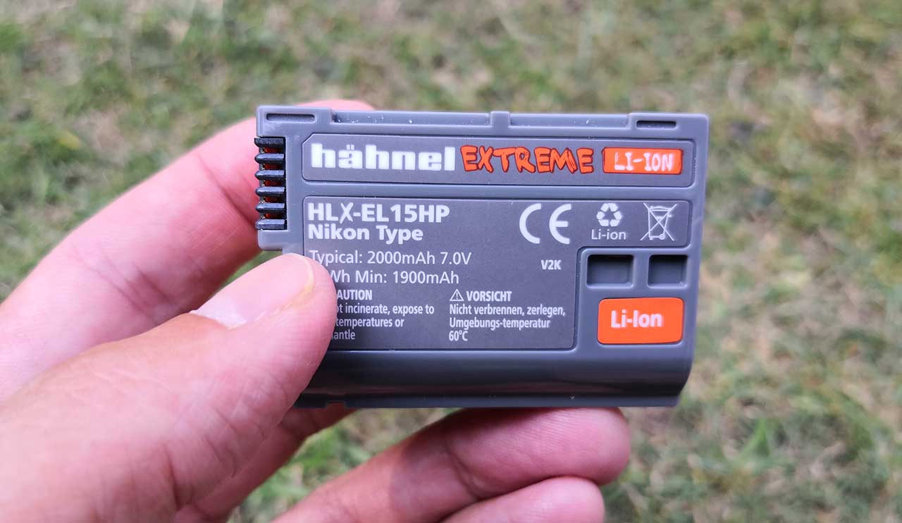 Hahnel Extreme HLX-EL15HP Li-ion Battery review