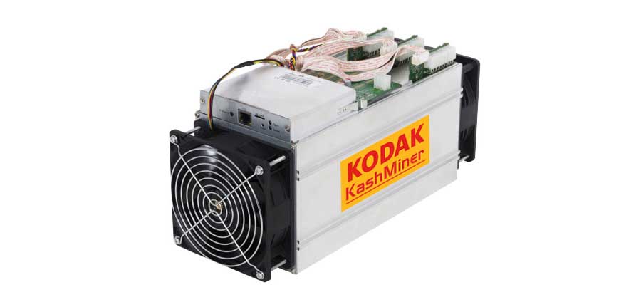 KodakOne cryptocurrency blocked by SEC