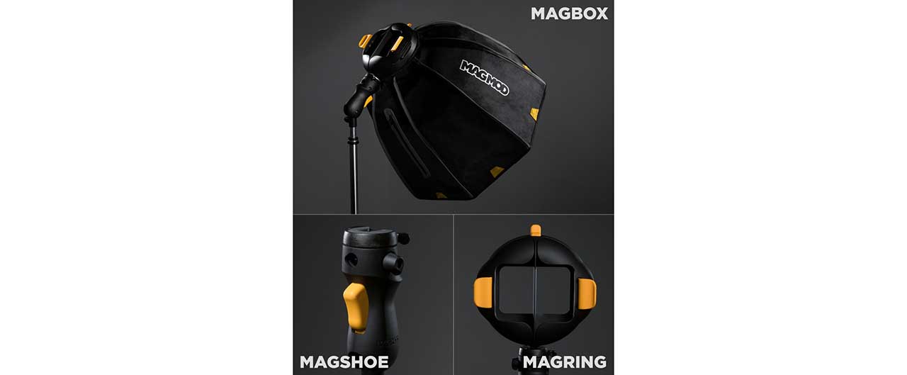 MagMod launches magnetic softbox on Kickstarter