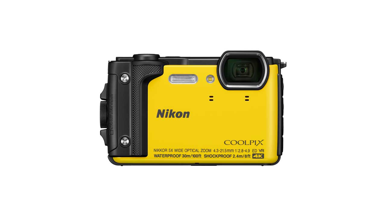 Best waterproof cameras: Nikon W300
