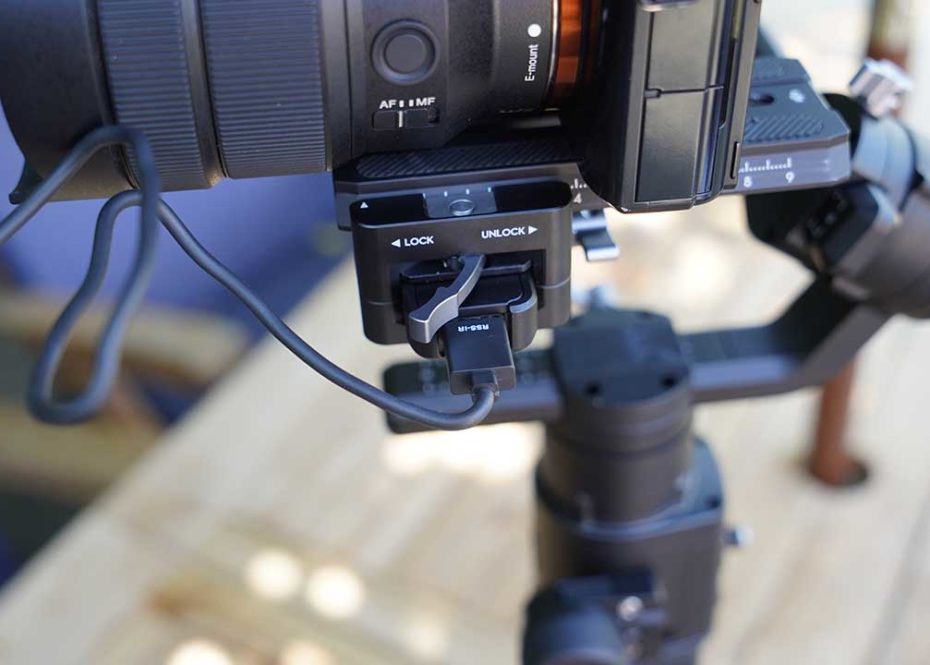 How to control the Sony A7 III with the Ronin-S IR Cable