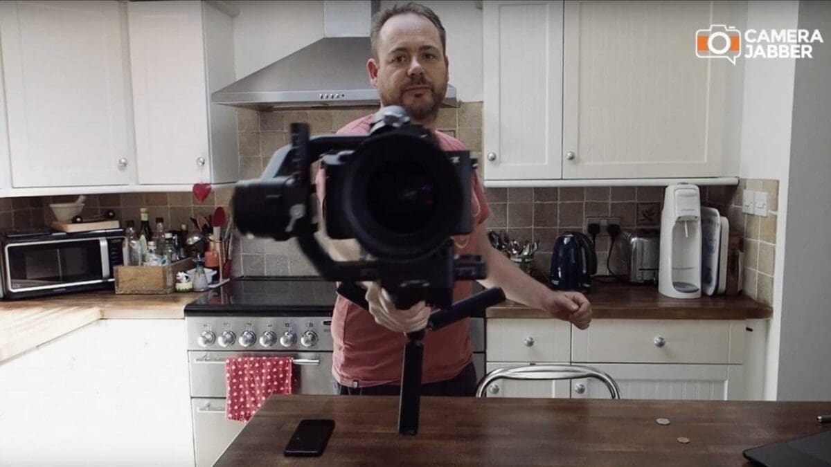How to set-up the DJI Ronin-S 360 mode