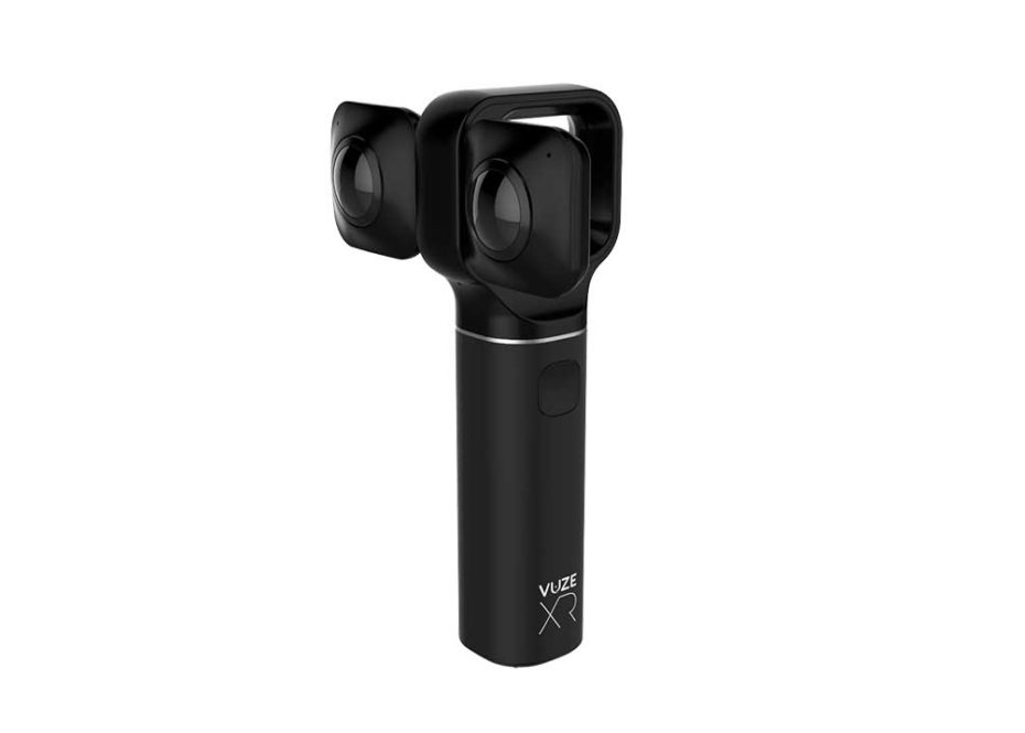 HumanEyes launches Vuze XR dual camera