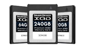 Delkin launches new premium line of XQD cards