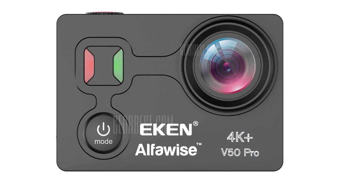 EKEN Alfawise V50 Pro 4K UHD