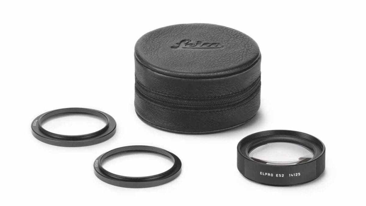 Leica announces Elpro 52 close-up lens attachment for macro