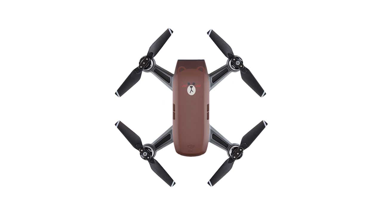 DJI releases characterised edition of Spark drone