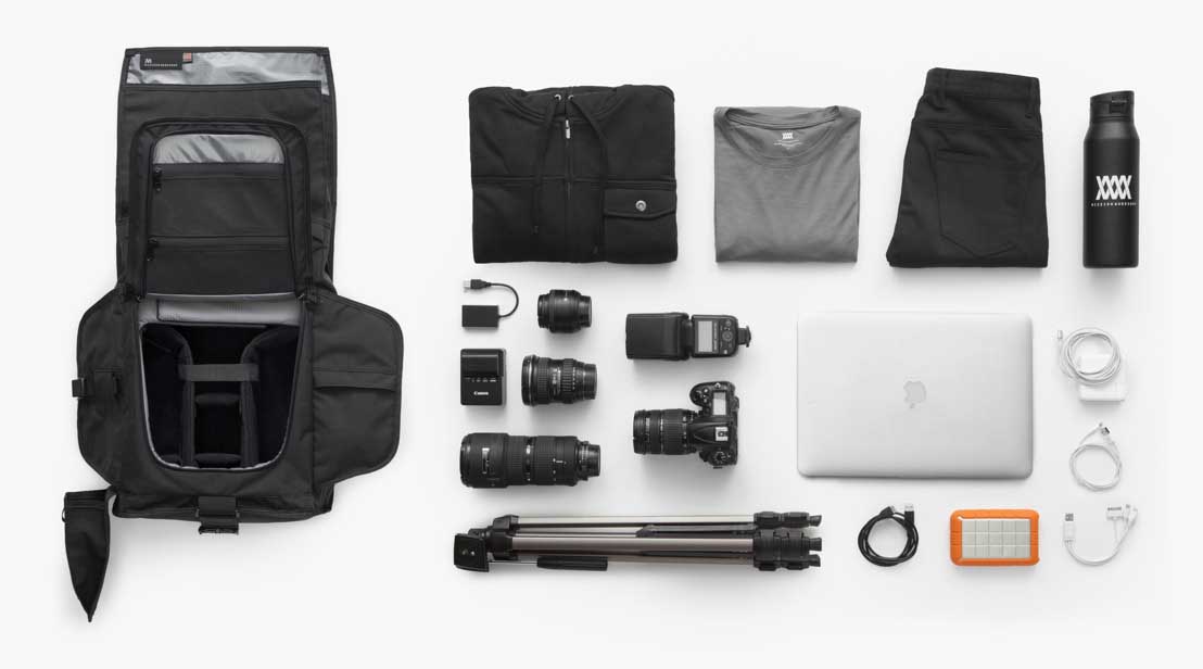 Mission Workshop launches weatherproof Integer Camera Pack