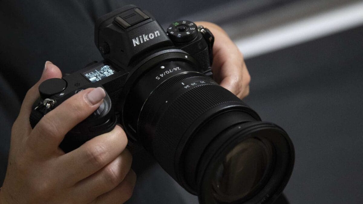 Nikon Z6 now available for pre-order in UK