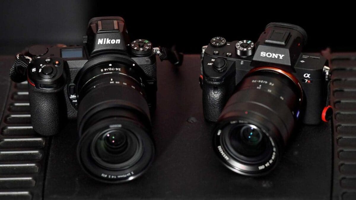Nikon Z6 vs Sony A7 with AF - Camera Jabber