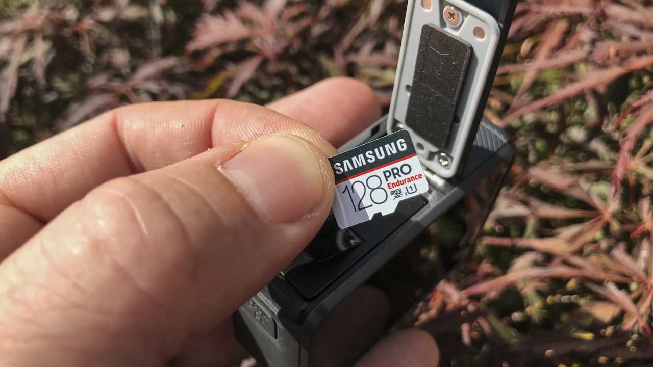 128GB Pro Endurance card review Camera Jabber
