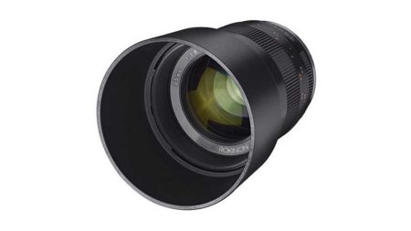 Samyang debuts 85mm f/1.8 for mirrorless cameras