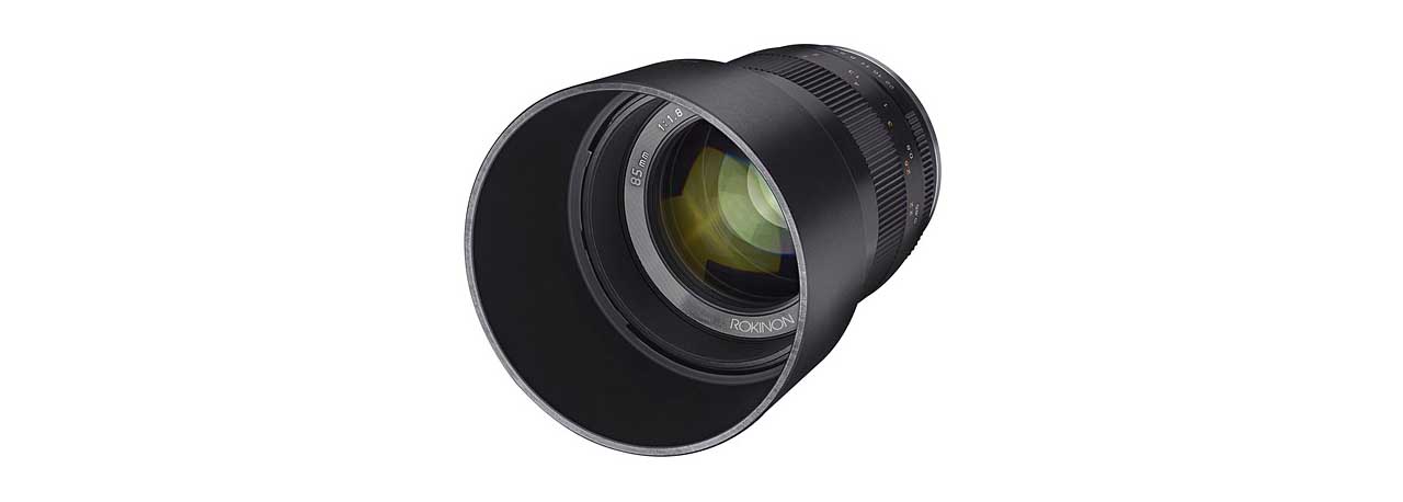 Samyang debuts 85mm f/1.8 for mirrorless cameras
