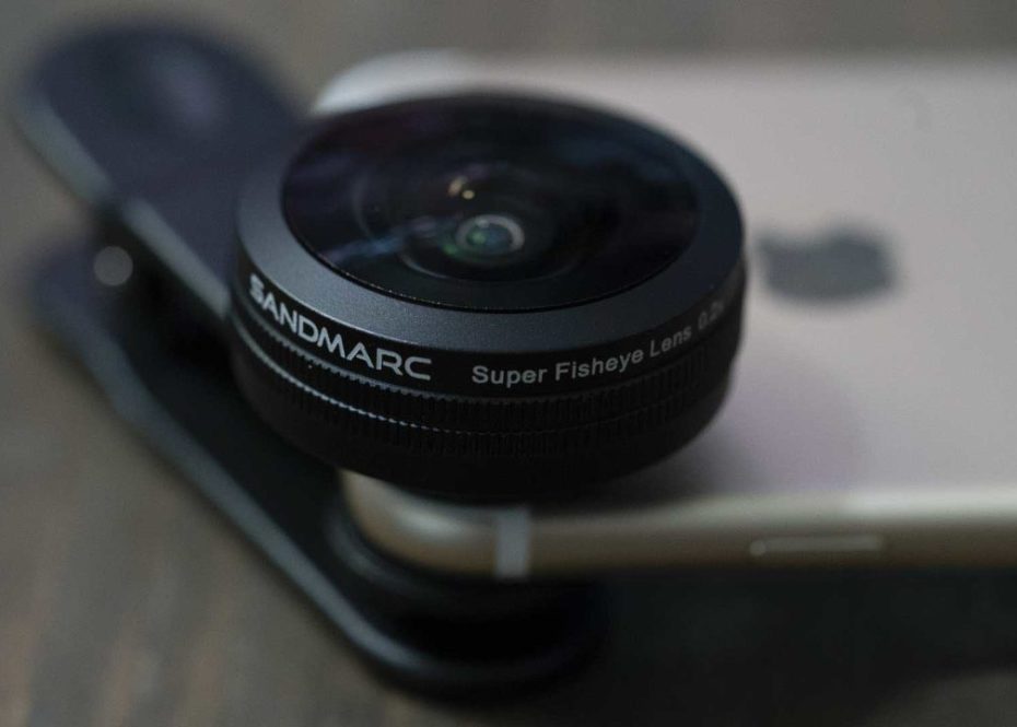 Sandmarc iPhone Fisheye Lens