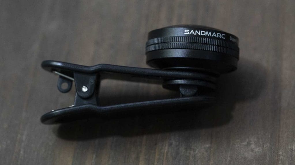 Sandmarc iPhone Fisheye Lens