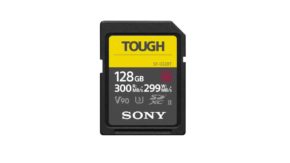 Sony unveils new TOUGH line of SD cards