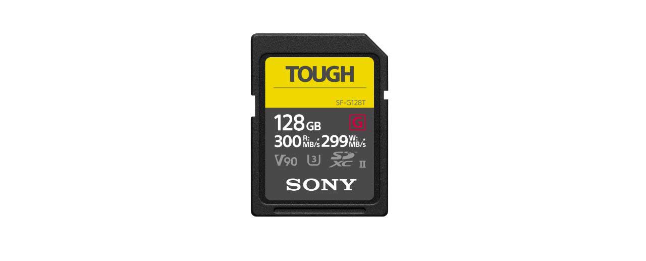 Sony unveils new TOUGH line of SD cards