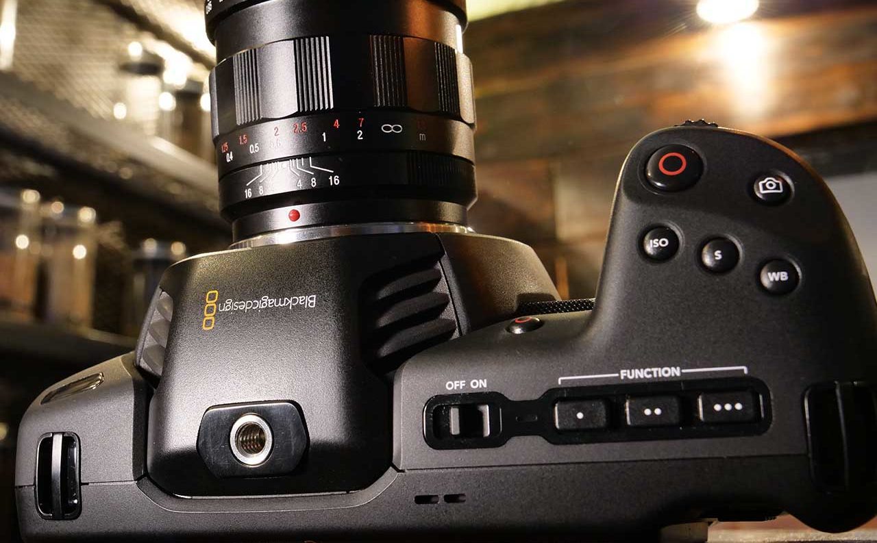 Blackmagic Pocket Cinema Camera 4K review: build quality