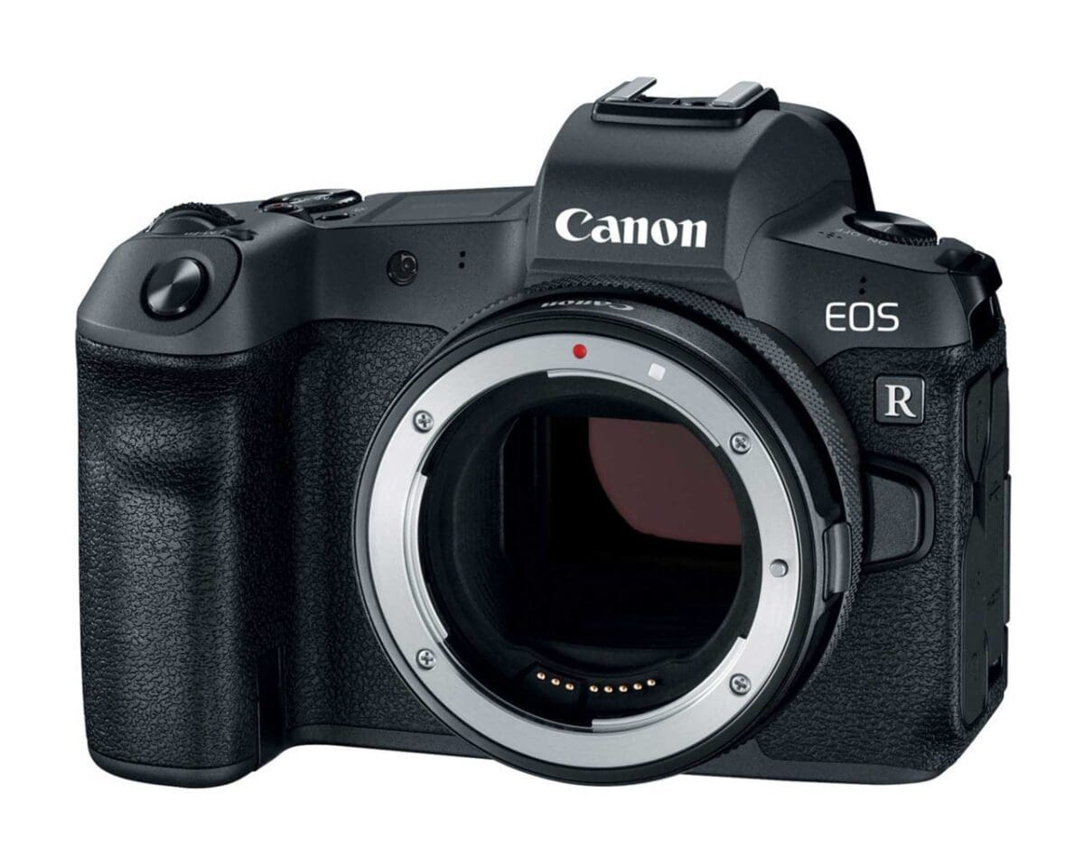 Canon EOS R to begin shipping in US on 9 October