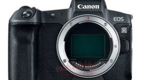 Canon EOS R full-frame mirrorless camera specifications leaked