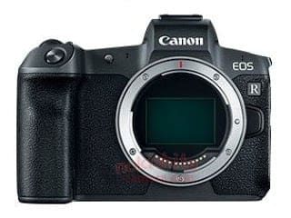Canon EOS R full-frame mirrorless camera specifications leaked