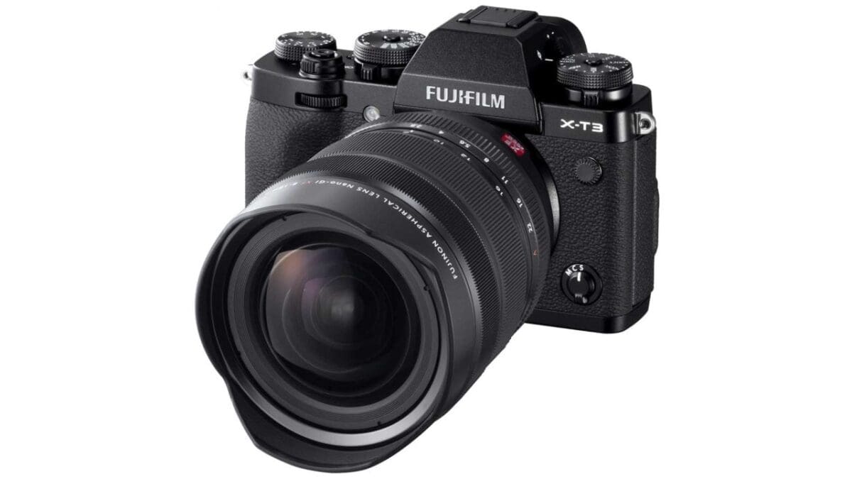 Fujifilm releases firmware update, LUT for X-T3