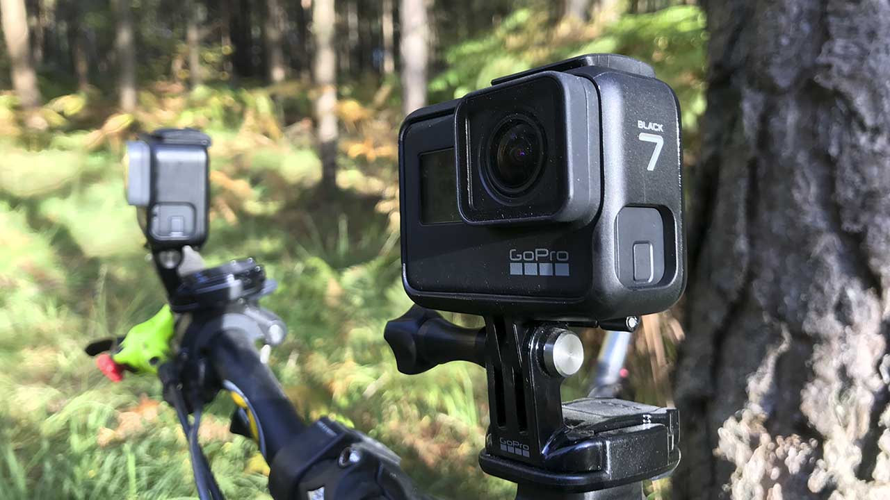 Gopro hero 7 black best sale bike mount