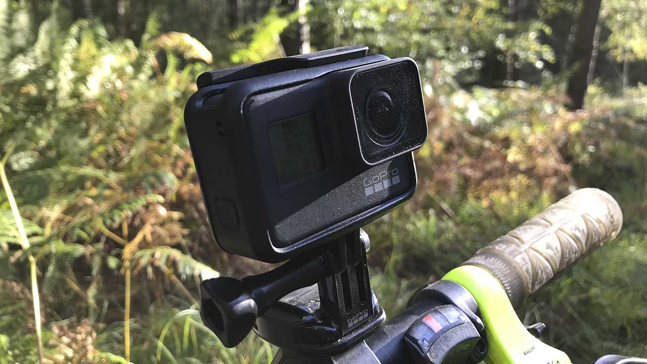 How to GoPro cycling