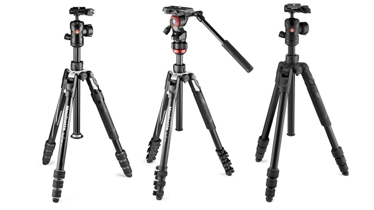 Manfrotto launch new BeFree line-up
