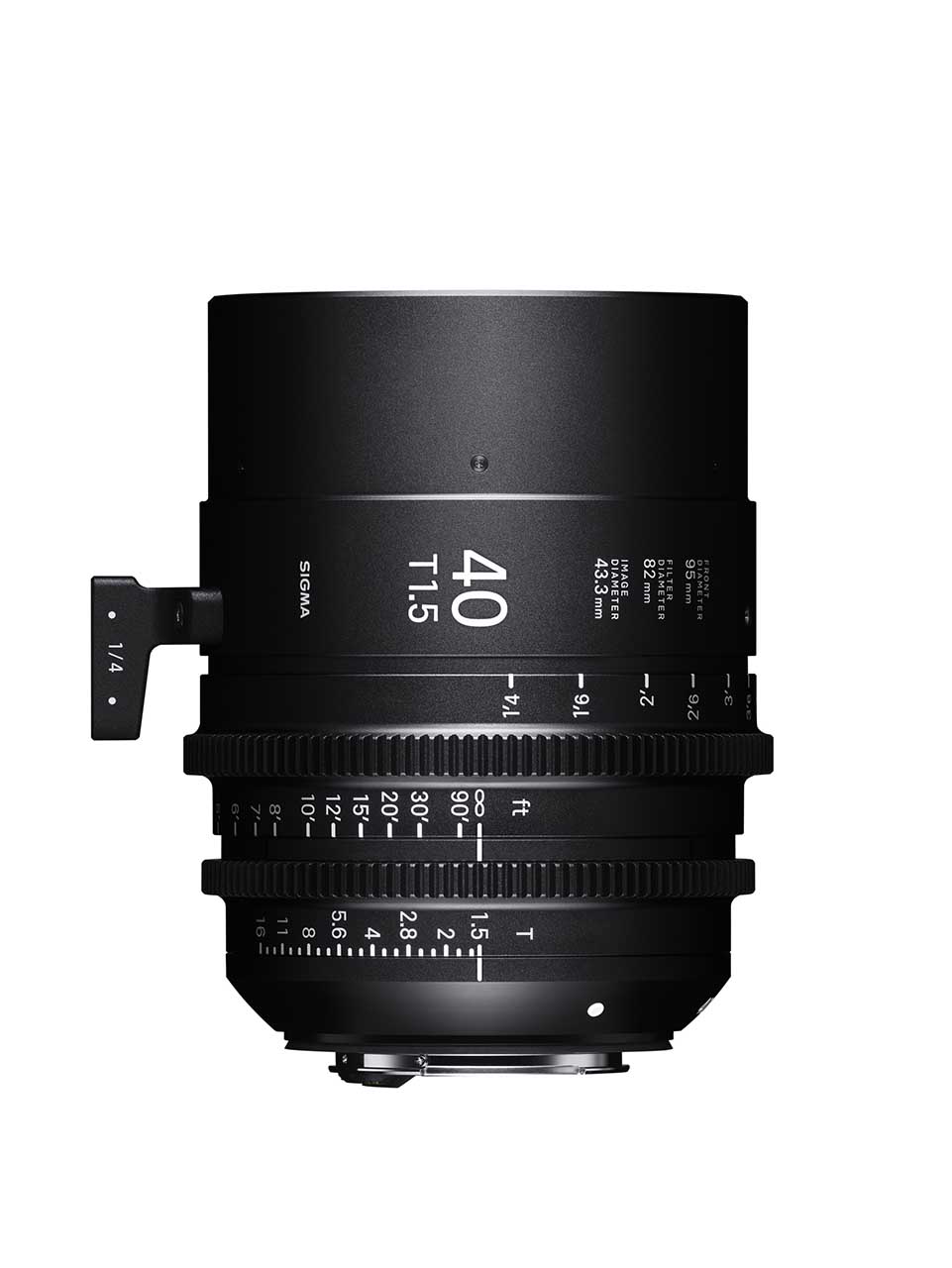 Sigma launches 28mm T1.5 FF, 40mm T1.5 FF, 105mm T1.5 FF cine lenses