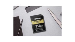 Toshiba launches EXCERIA Pro SD cards for hi-res video