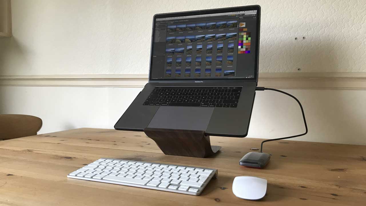 Yohann Designer Wooden Stand for Macbook review