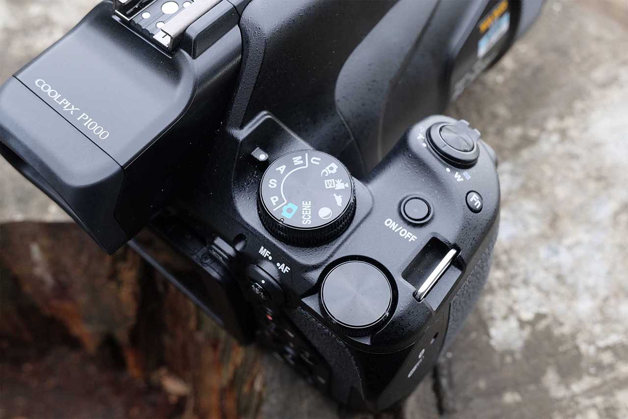Nikon P1000 Review: features