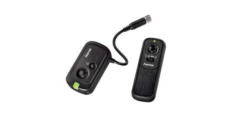 I3ePro BP-IR Wireless Infrared Shutter Release Remote Control for Canon Nikon Sony Panasonic Olympus Pentax Sigma Minolta Leica and Other DSLR Cameras