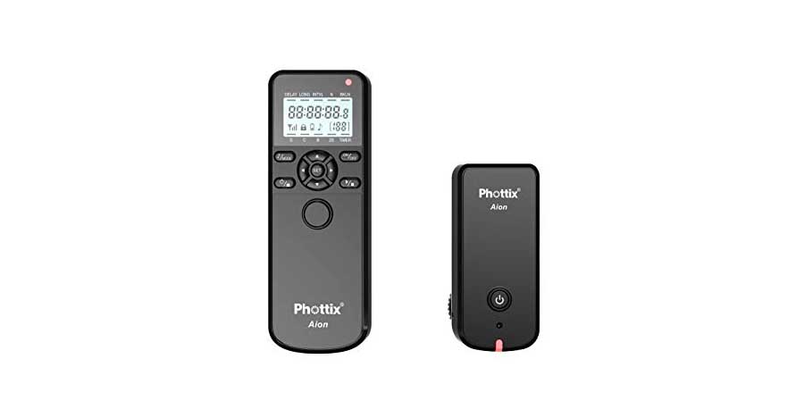 I3ePro BP-IR Wireless Infrared Shutter Release Remote Control for Canon Nikon Sony Panasonic Olympus Pentax Sigma Minolta Leica and Other DSLR Cameras