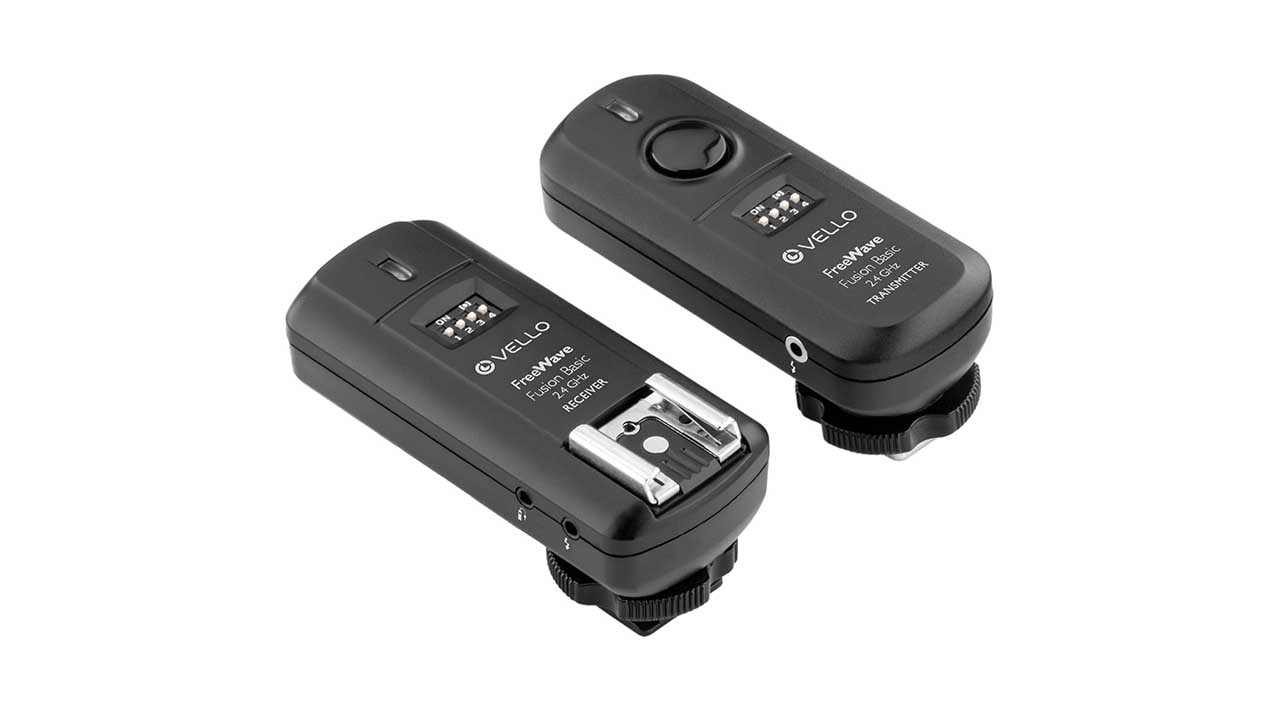 Our best camera remote controls: Vello FreeWave Fusion