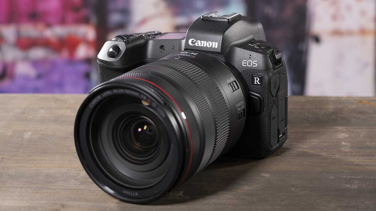 Canon releases first firmware update for EOS R