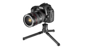 Gitzo’s Mini Traveler is a carbon fibre mini tripod with a premium price