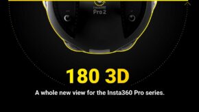 Insta360 adds 180° 3D capture to Pro series cameras