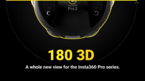 Insta360 adds 180° 3D capture to Pro series cameras