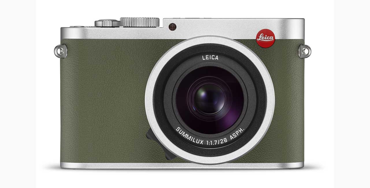 Leica launches Q Khaki edition