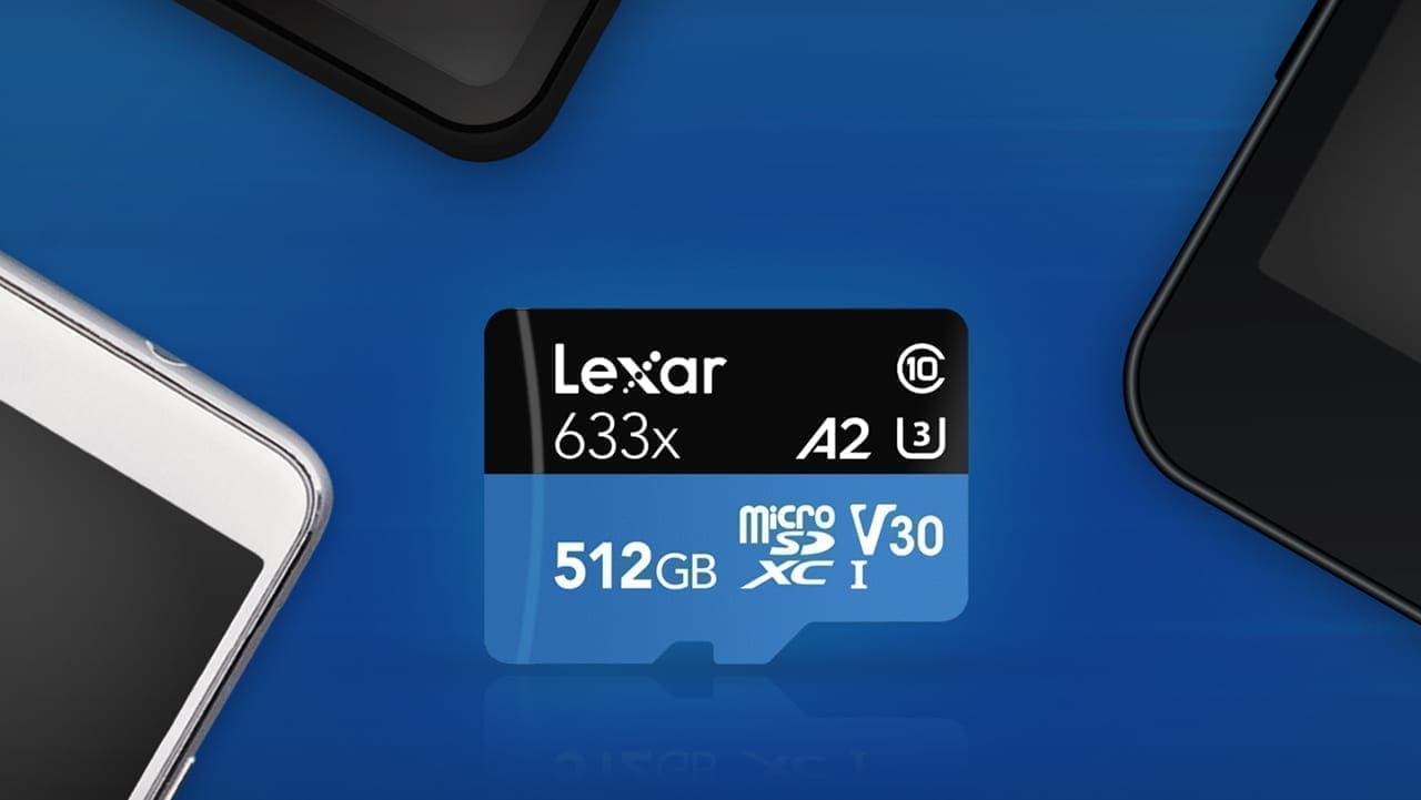Lexar Announces the World’s Largest A2 microSD Card