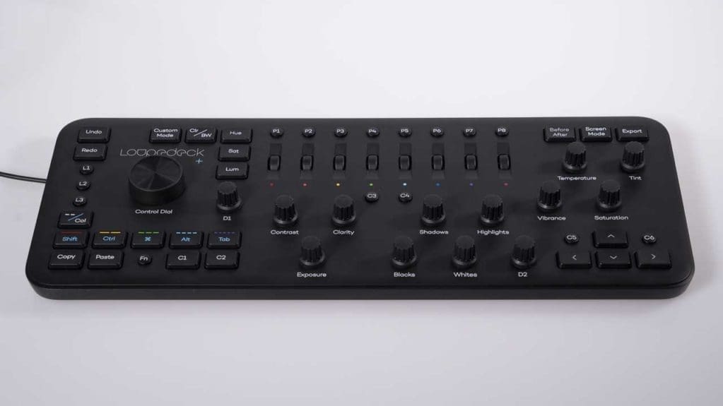 LoupeDeck + review