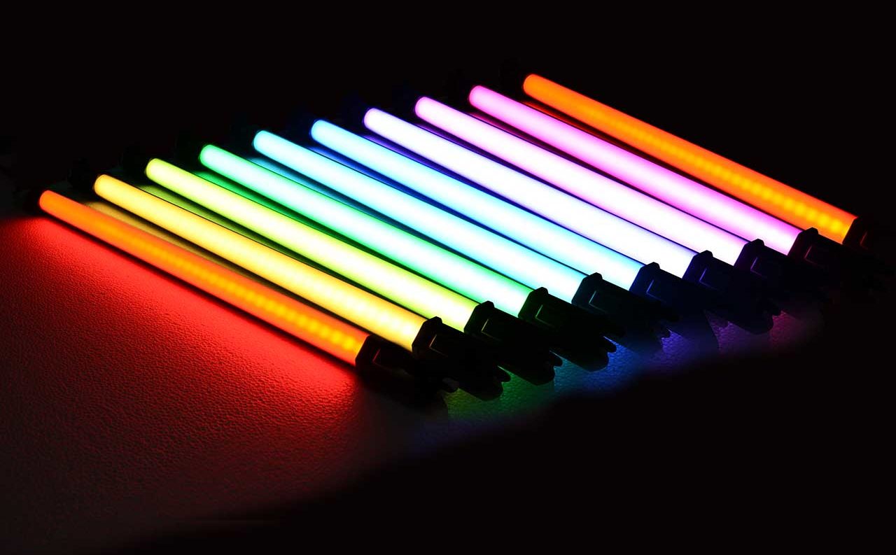 NanGuang launches new RGB tube lights
