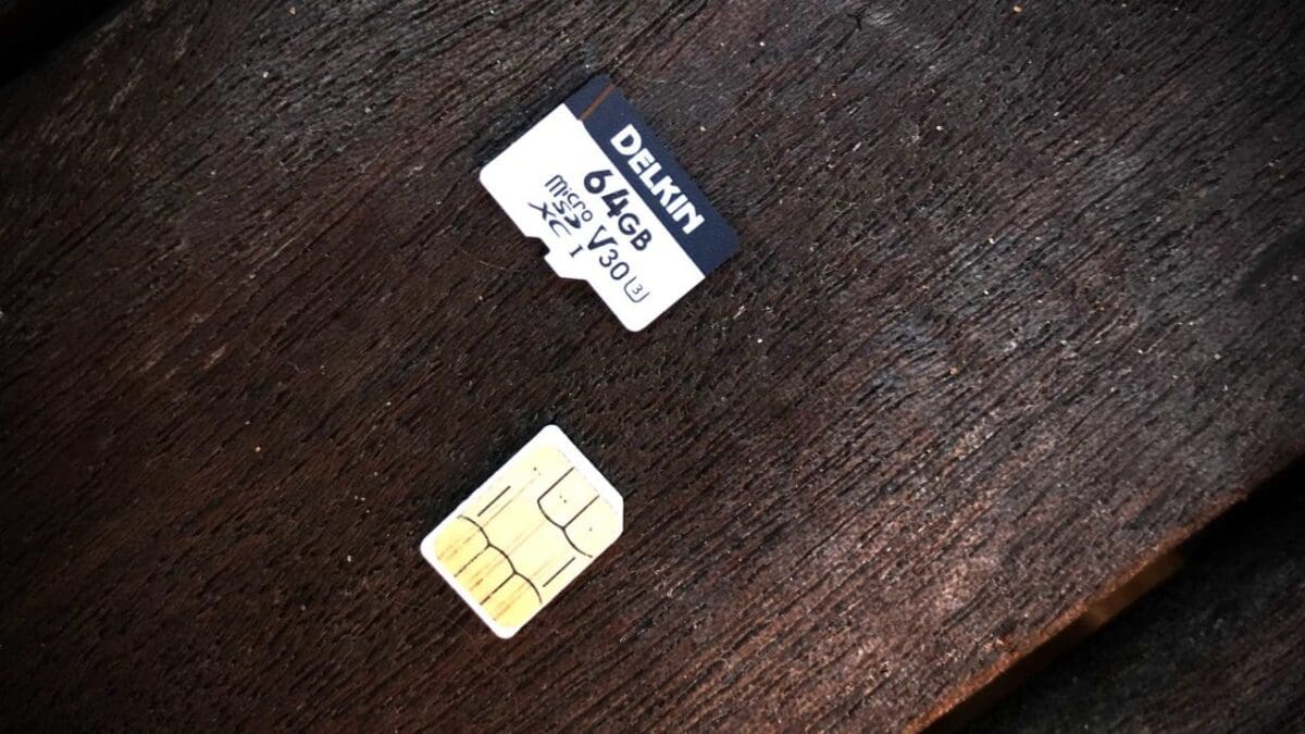 Nano Memory card